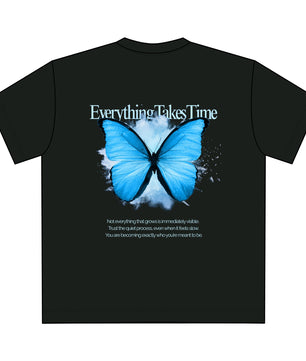 Everything Takes Time Oversize Unisex T-Shirt