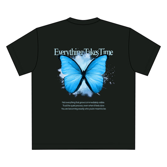 Everything Takes Time Oversize Unisex T-Shirt