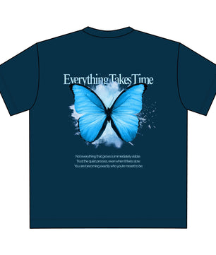 Everything Takes Time Oversize Unisex T-Shirt