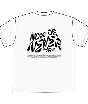 Now or Never Oversize Unisex T-Shirt
