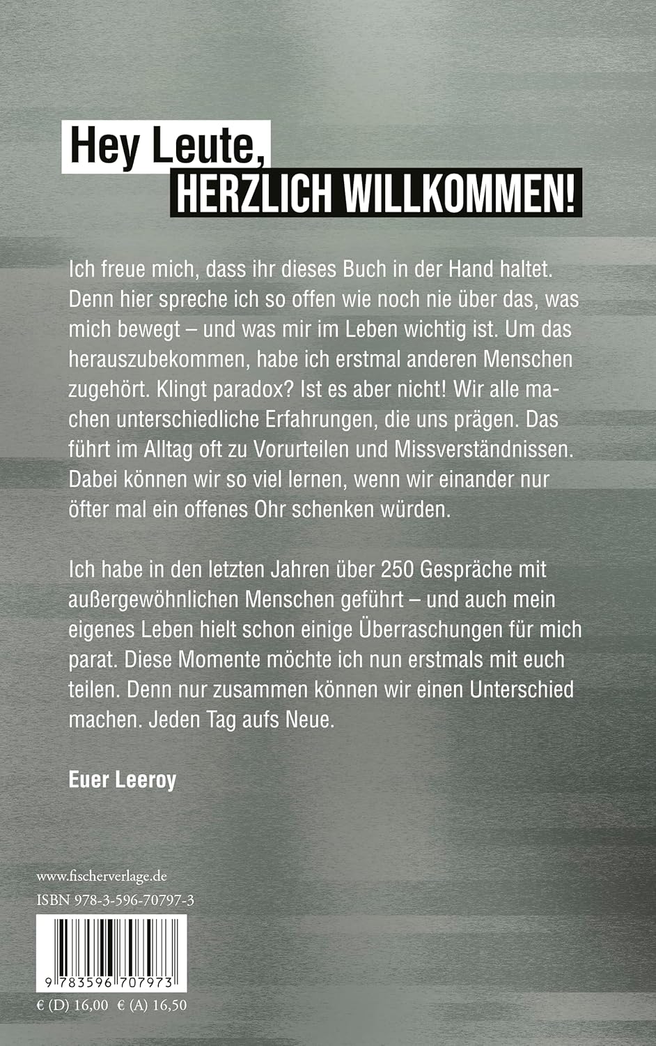 Zuhören ist die beste Antwort: Was ich aus meinen Begegnungen gelernt habe