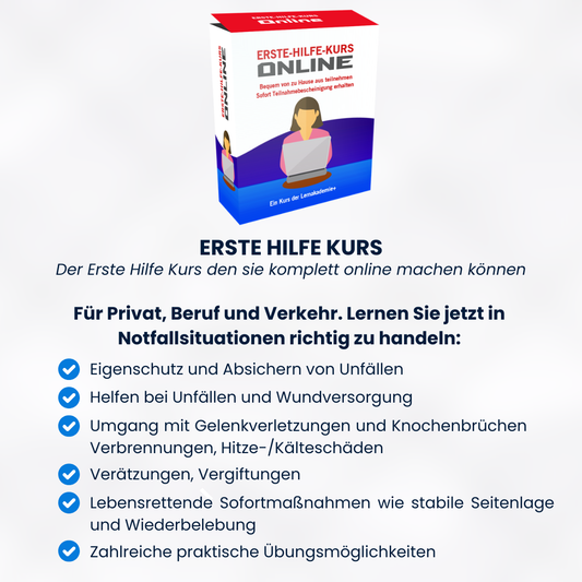 Der Erste Hilfe Kurs