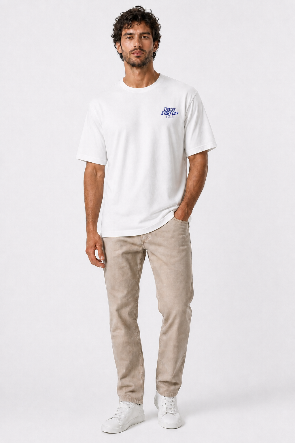 Better Every Day Club Oversize Unisex T-Shirt