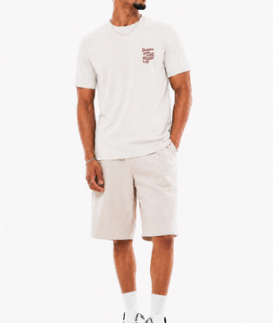 Discipline beginns where excuses end T-Shirt aus Bio-Baumwolle