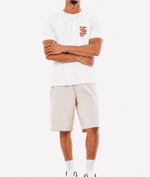 Discipline beginns where excuses end T-Shirt aus Bio-Baumwolle