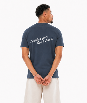 The Life is Yours T-Shirt aus Bio-Baumwolle