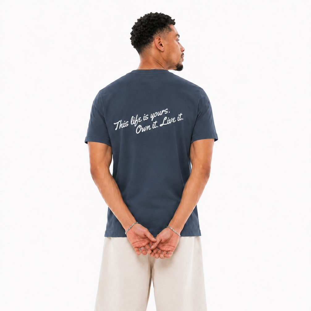 The Life is Yours T-Shirt aus Bio-Baumwolle