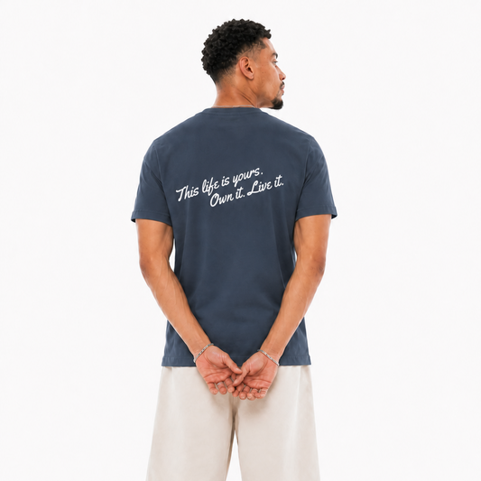The Life is Yours T-Shirt aus Bio-Baumwolle