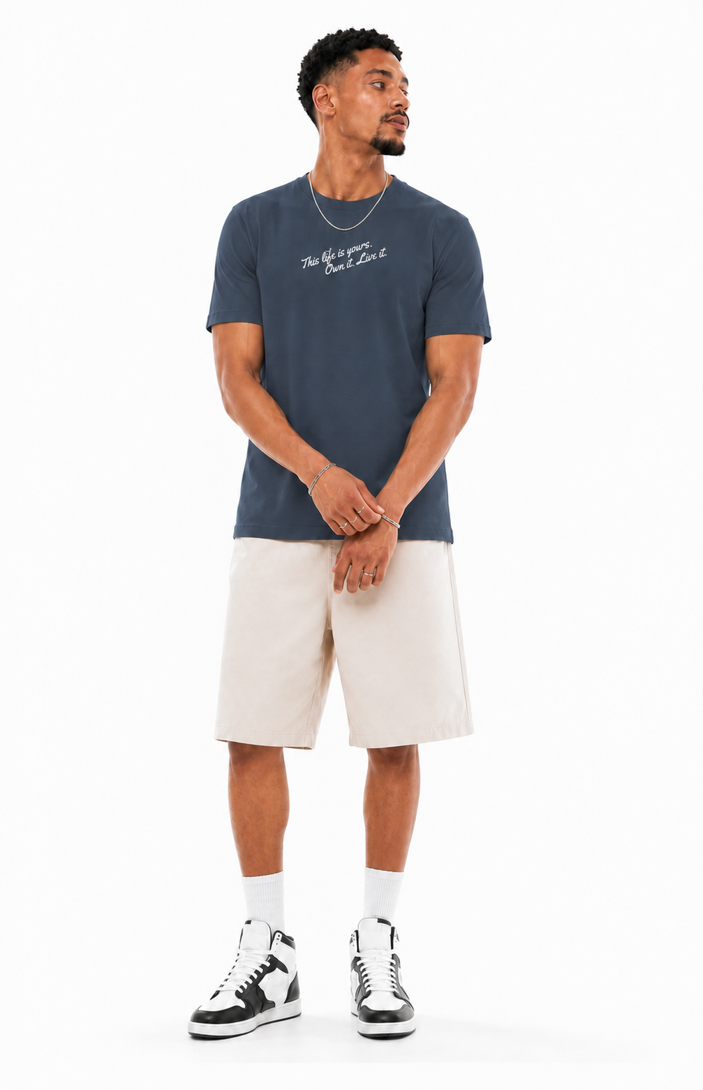 The Life is Yours T-Shirt aus Bio-Baumwolle