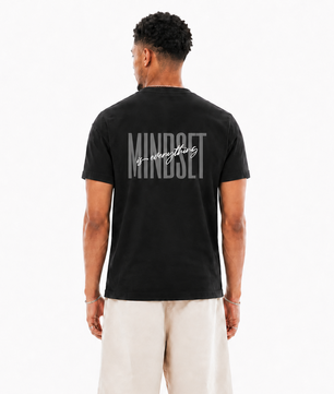 Mindset is everything T-Shirt aus Bio-Baumwolle