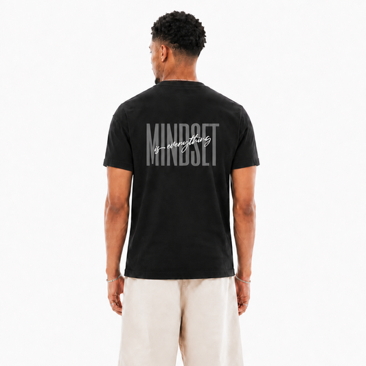 Mindset is everything T-Shirt aus Bio-Baumwolle