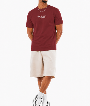 Pain Is Part Of The Process T-Shirt aus Bio-Baumwolle