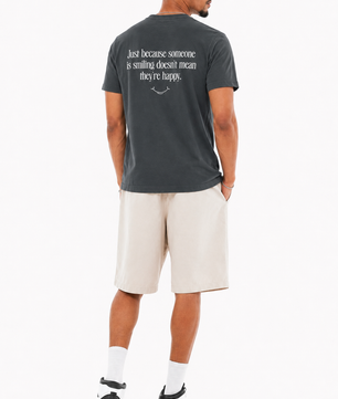 Smile T-Shirt aus Bio-Baumwolle