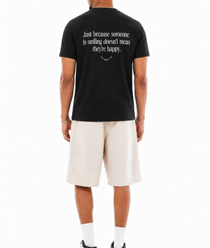 Smile T-Shirt aus Bio-Baumwolle
