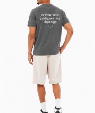 Smile T-Shirt aus Bio-Baumwolle