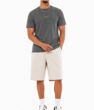 Smile T-Shirt aus Bio-Baumwolle
