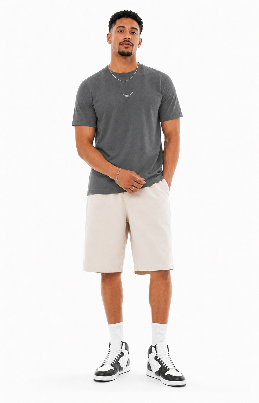 Smile T-Shirt aus Bio-Baumwolle