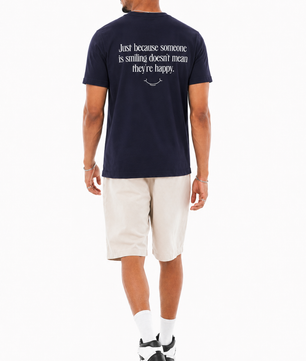 Smile T-Shirt aus Bio-Baumwolle