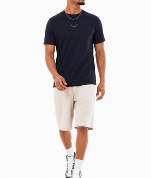Smile T-Shirt aus Bio-Baumwolle