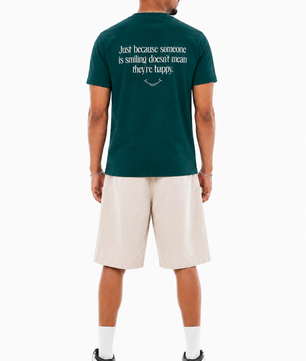 Smile T-Shirt aus Bio-Baumwolle