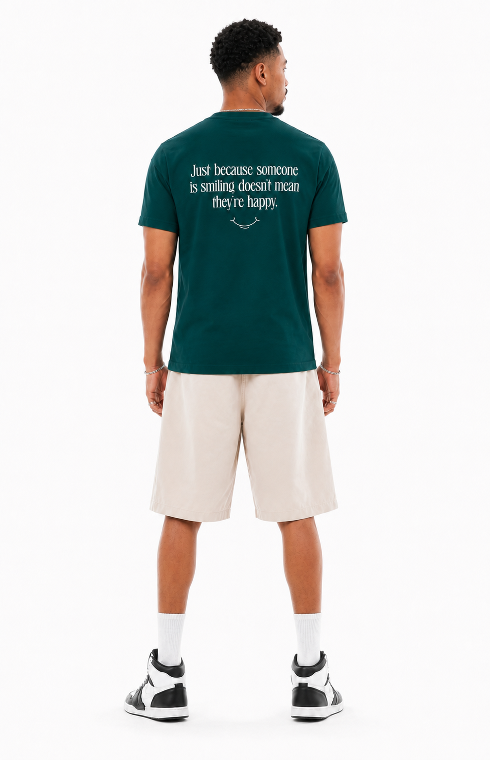 Smile T-Shirt aus Bio-Baumwolle