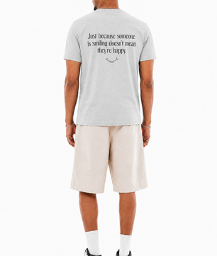 Smile T-Shirt aus Bio-Baumwolle