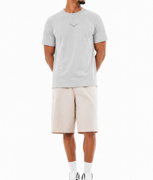 Smile T-Shirt aus Bio-Baumwolle