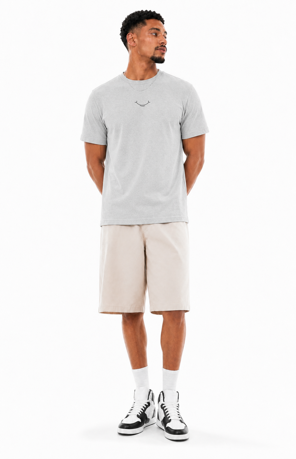Smile T-Shirt aus Bio-Baumwolle