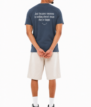 Smile T-Shirt aus Bio-Baumwolle