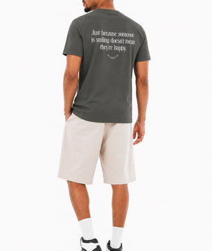 Smile T-Shirt aus Bio-Baumwolle