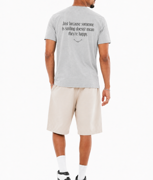 Smile T-Shirt aus Bio-Baumwolle