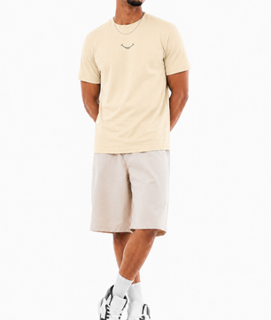 Smile T-Shirt aus Bio-Baumwolle