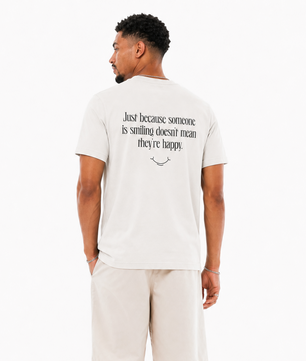 Smile T-Shirt aus Bio-Baumwolle