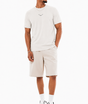Smile T-Shirt aus Bio-Baumwolle