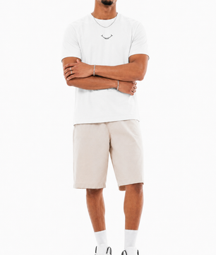 Smile T-Shirt aus Bio-Baumwolle