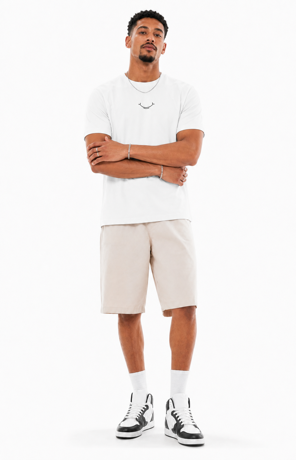 Smile T-Shirt aus Bio-Baumwolle